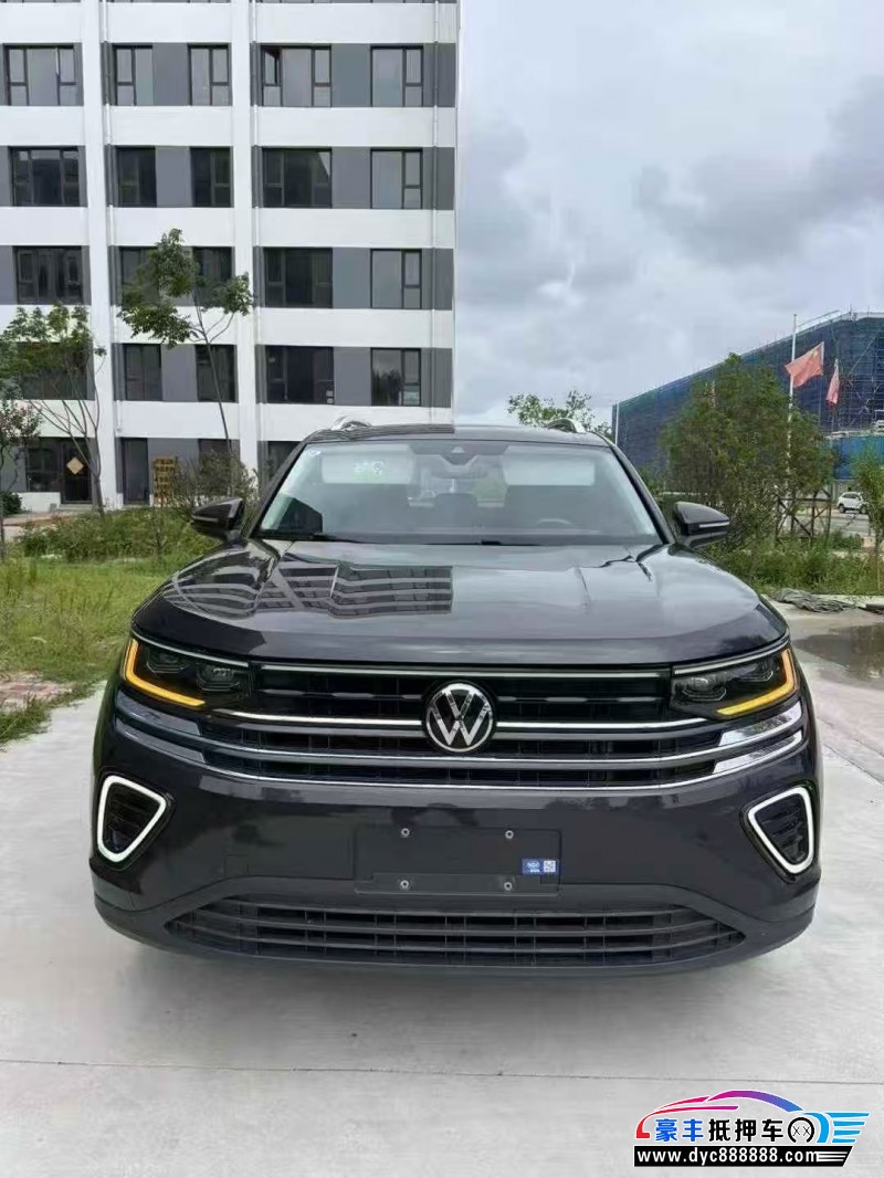 抵押车出售23年大众揽巡轿车