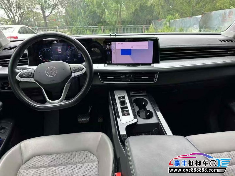 23年大众揽巡轿车抵押车出售