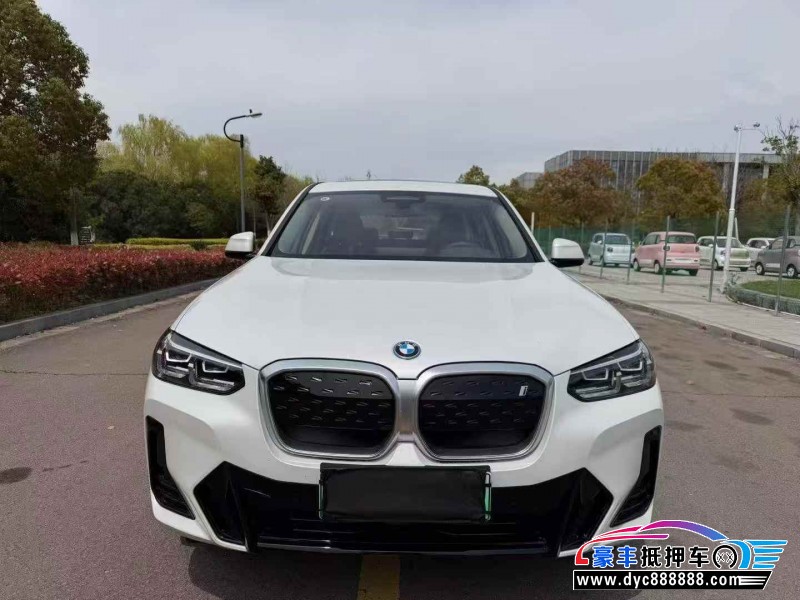 抵押车出售25年宝马ix3轿车