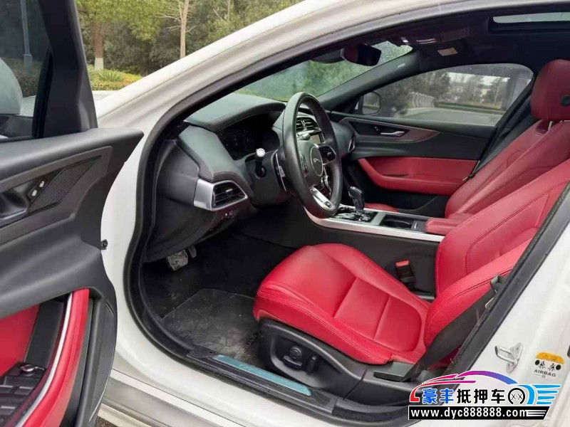 22年捷豹XEL轿车抵押车出售