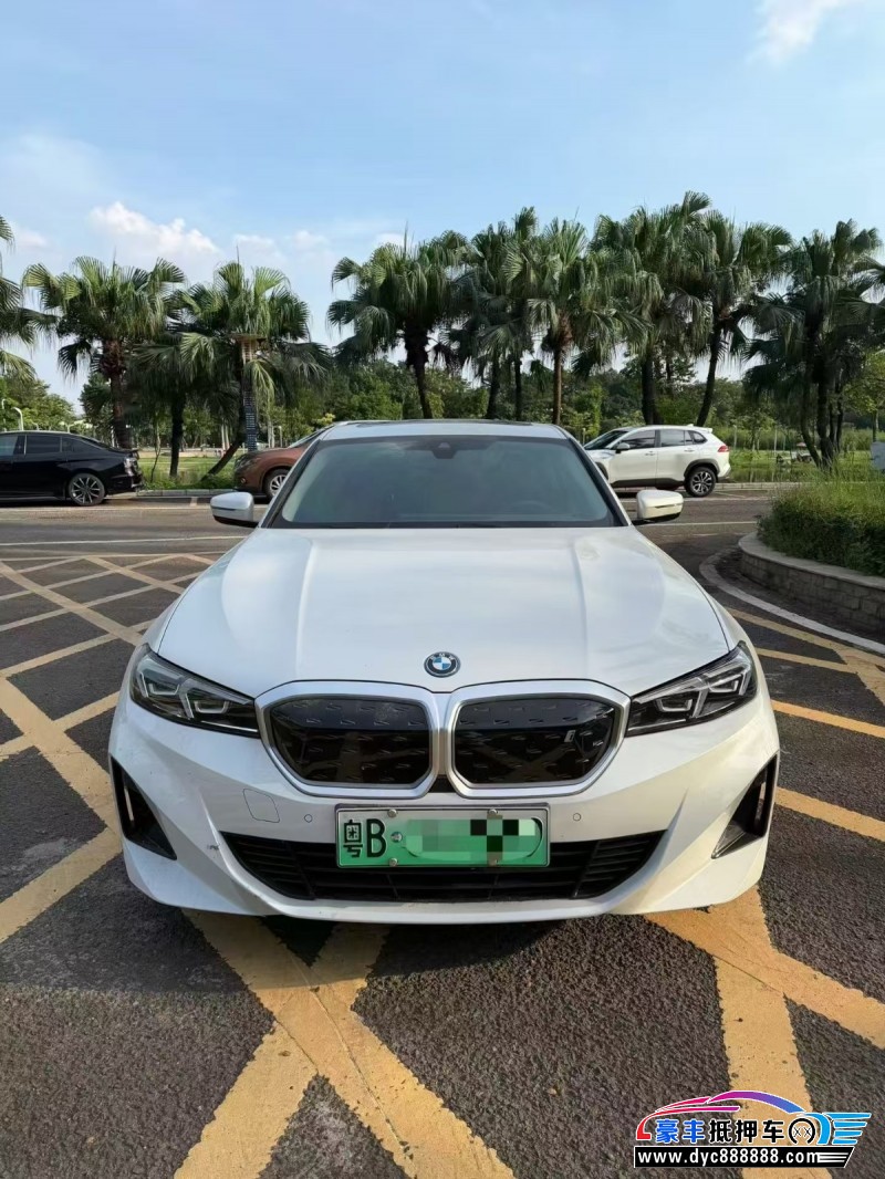24年宝马i3轿车抵押车出售