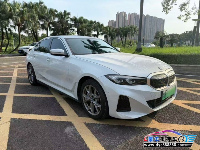 24年宝马i3轿车抵押车出售