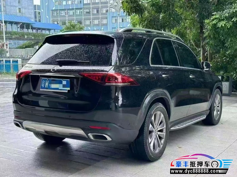 22年奔驰GLE轿车抵押车出售