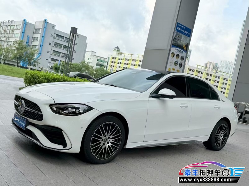 25年奔驰C轿车抵押车出售
