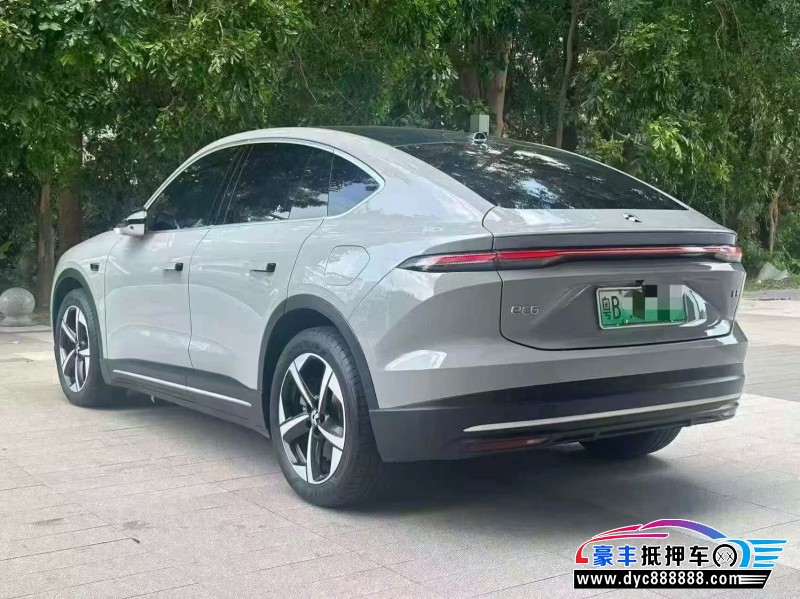24年蔚来ec6轿车抵押车出售