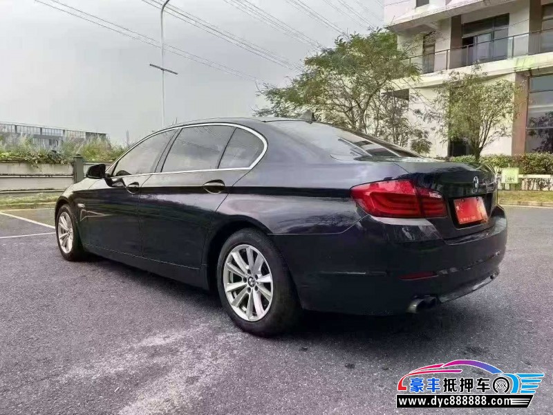 13年宝马5系轿车抵押车出售