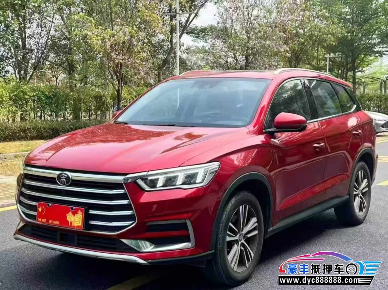20年比亚迪宋轿车抵押车出售