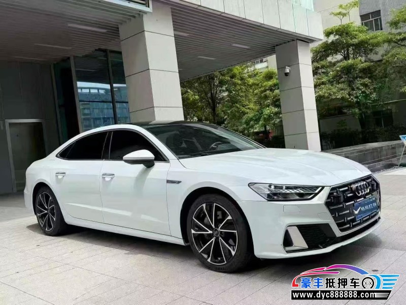 23年奥迪A7轿车抵押车出售