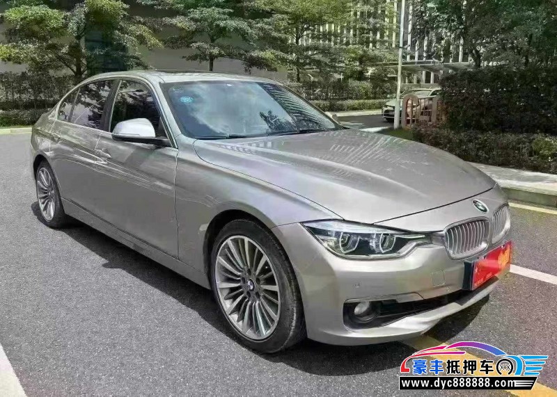 19年宝马3系轿车抵押车出售