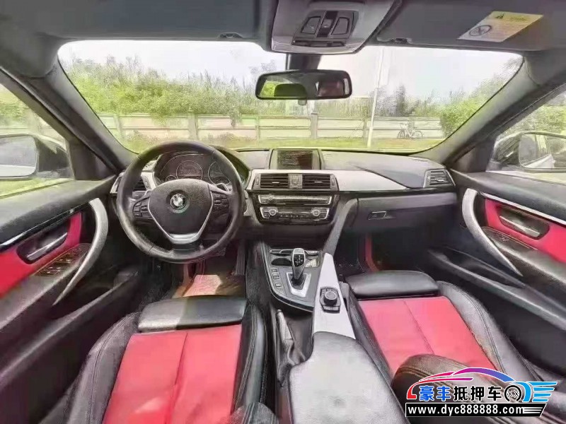17年宝马3系轿车抵押车出售