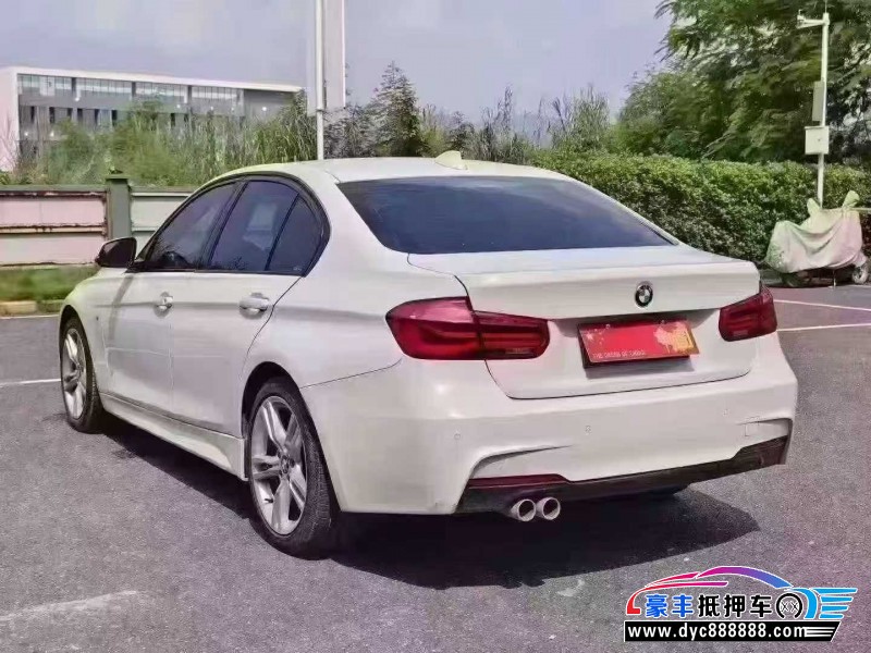 17年宝马3系轿车抵押车出售
