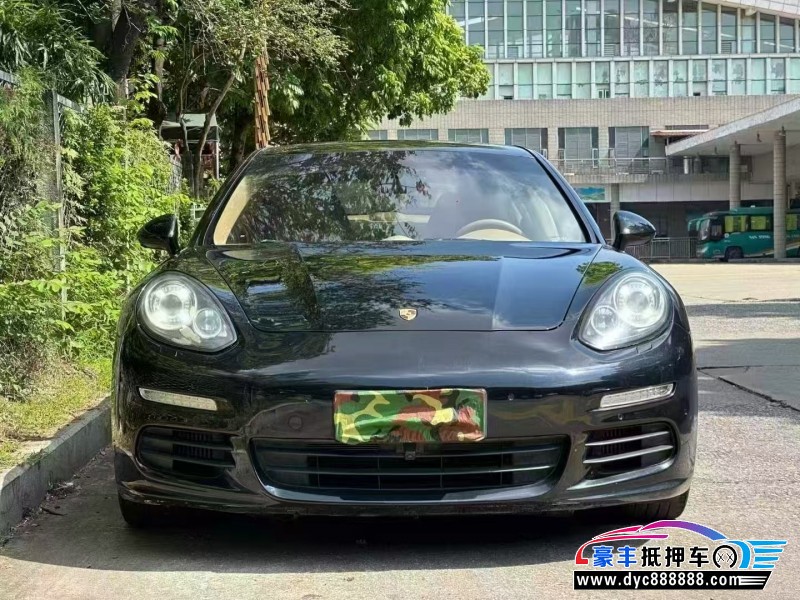 抵押车出售15年保时捷帕纳梅拉轿车