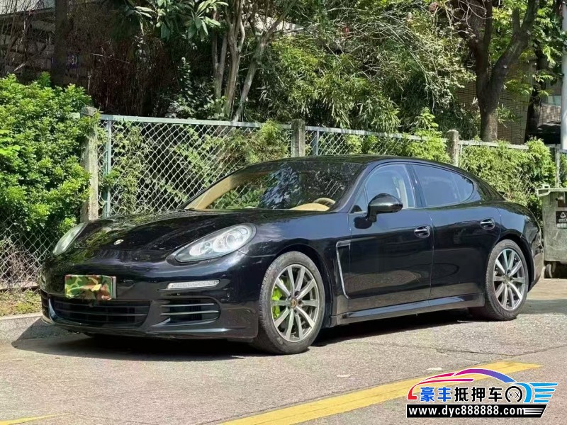 15年保时捷帕纳梅拉轿车抵押车出售