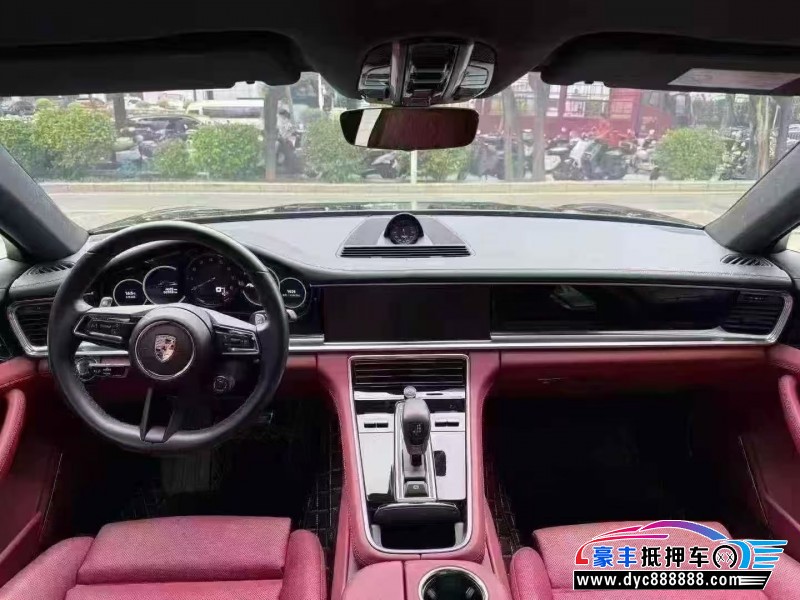 24年保时捷帕纳梅拉轿车抵押车出售