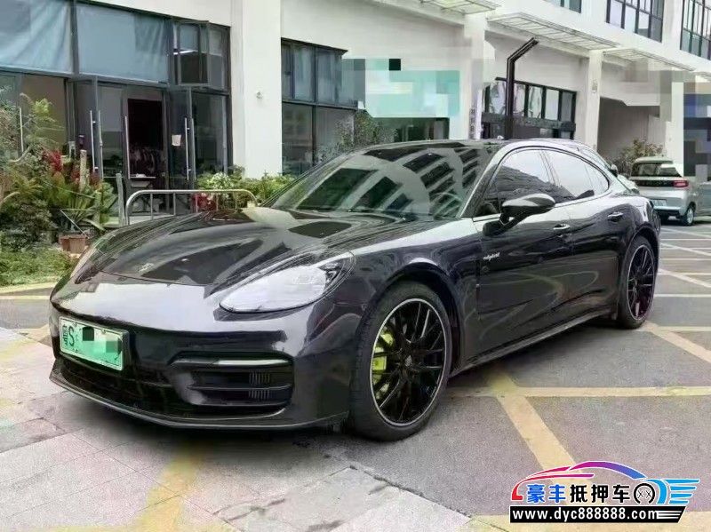 24年保时捷帕纳梅拉轿车抵押车出售