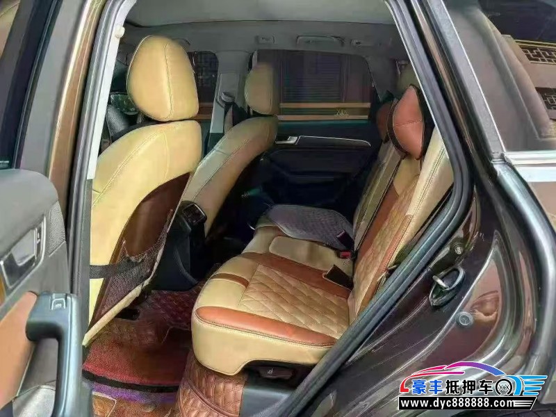 15年奥迪Q5轿车抵押车出售