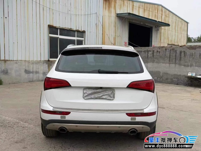 15年奥迪Q5轿车抵押车出售