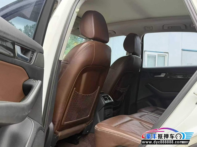 15年奥迪Q5轿车抵押车出售