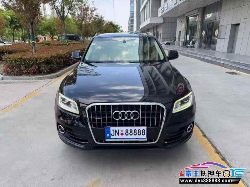 16年奥迪Q5轿车抵押车出售