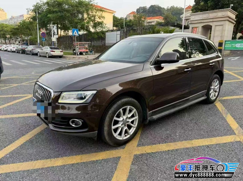 16年奥迪Q5轿车抵押车出售