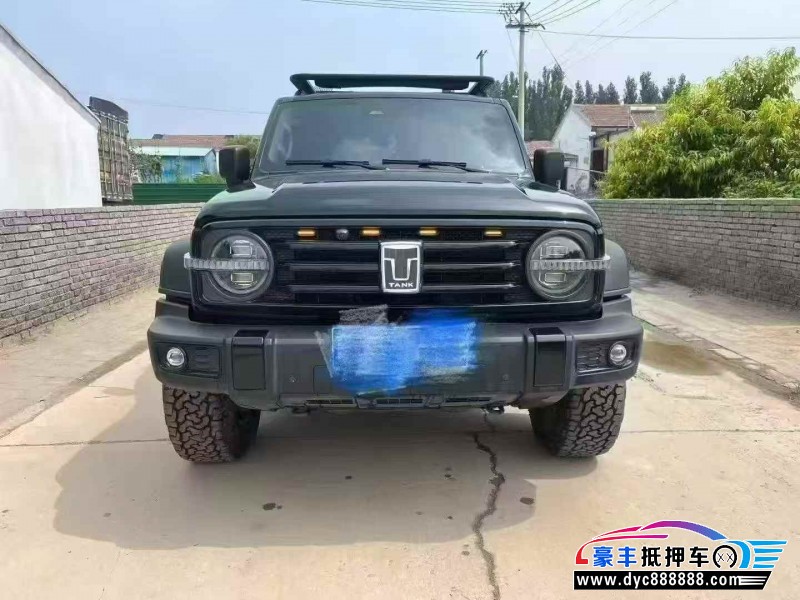 24年WEY坦克300轿车抵押车出售