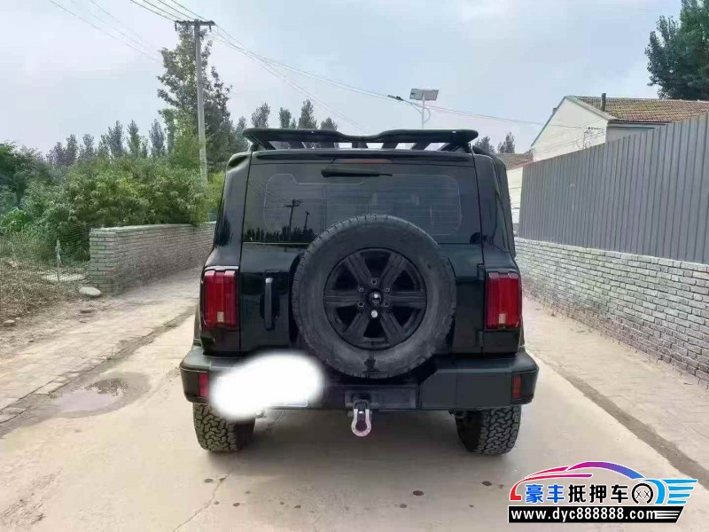 24年WEY坦克300轿车抵押车出售