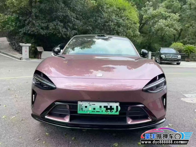 26年小米YU7轿车抵押车出售