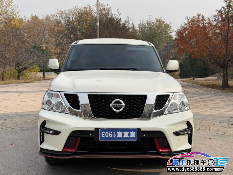 抵押车出售18年日产途乐轿车