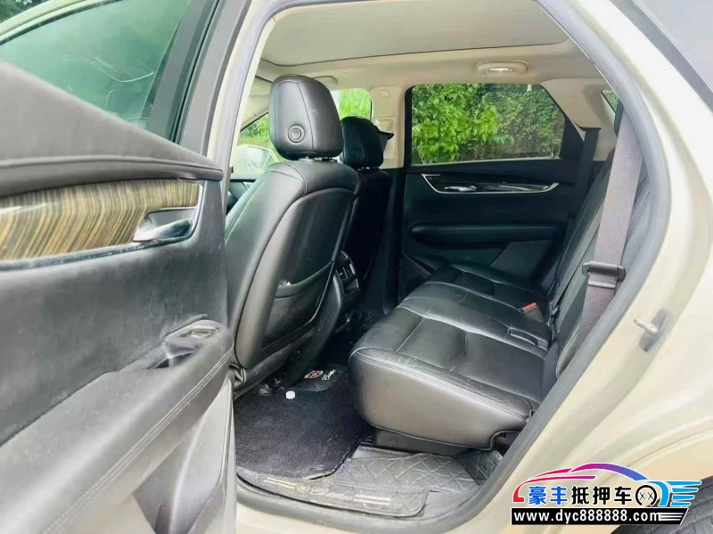 16年凯迪拉克XT5轿车抵押车出售