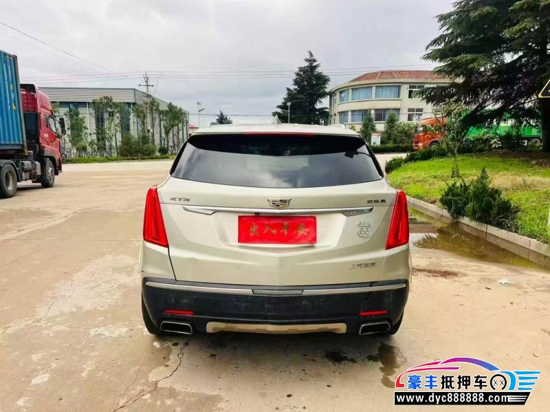 16年凯迪拉克XT5轿车抵押车出售