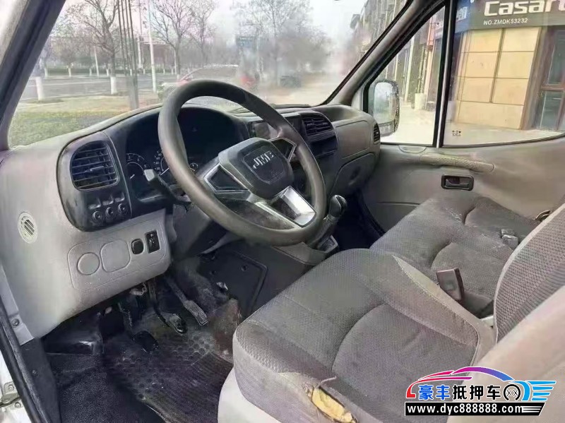 18年江铃特顺轿车抵押车出售