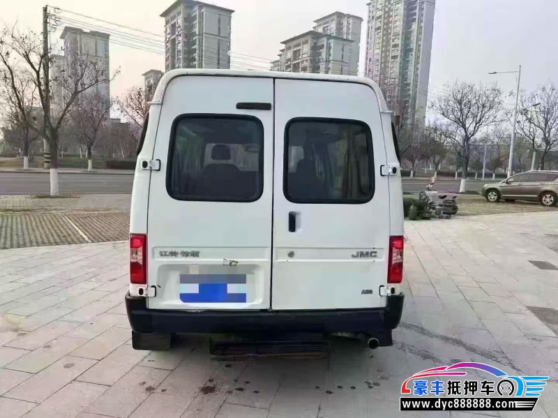 18年江铃特顺轿车抵押车出售