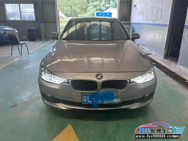 17年宝马3系轿车抵押车出售