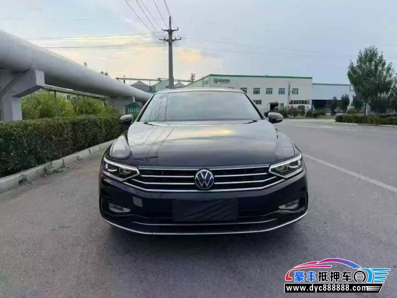 抵押车出售21年大众迈腾轿车