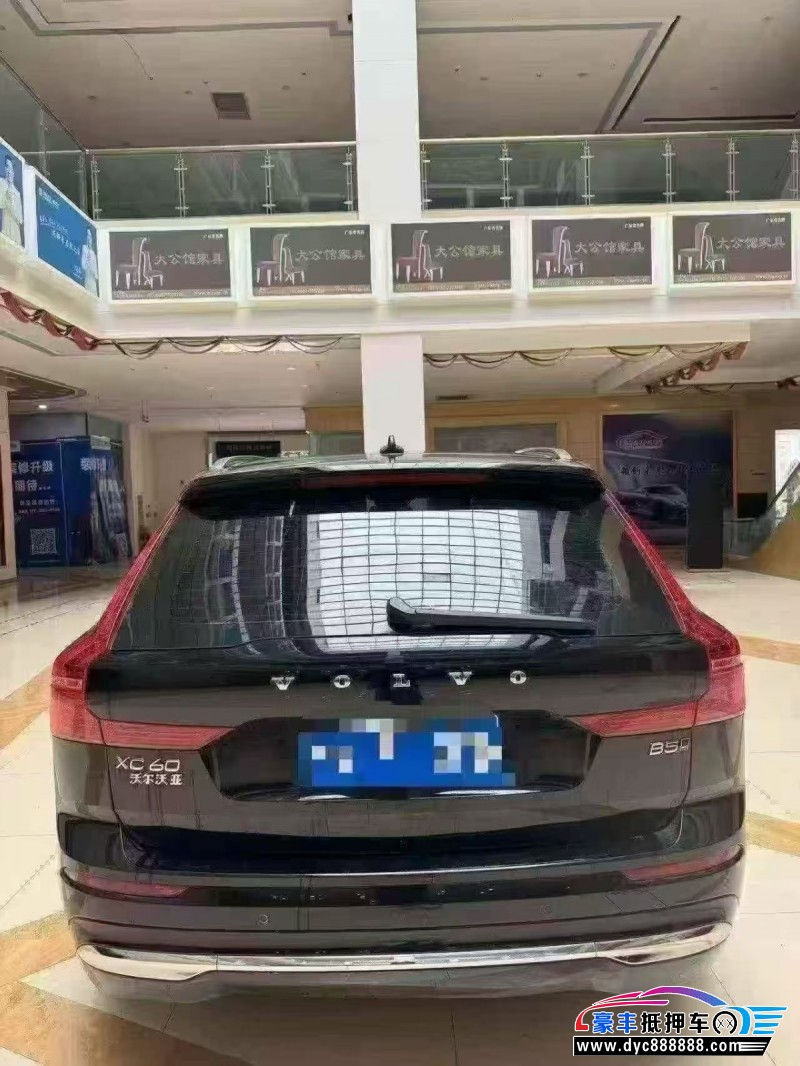 22年沃尔沃XC60轿车抵押车出售