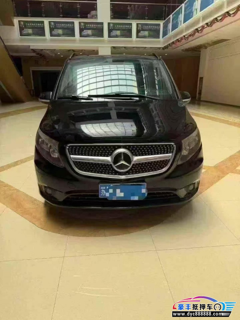 抵押车出售21年奔驰威霆轿车