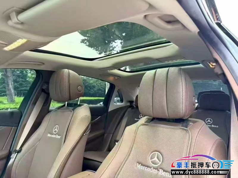 23年奔驰E轿车抵押车出售