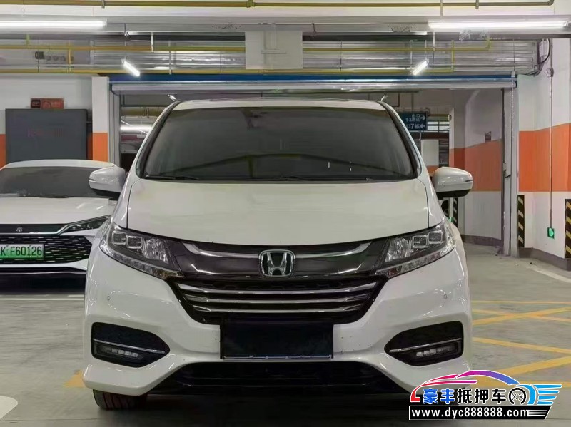 抵押车出售19年本田奥德赛轿车