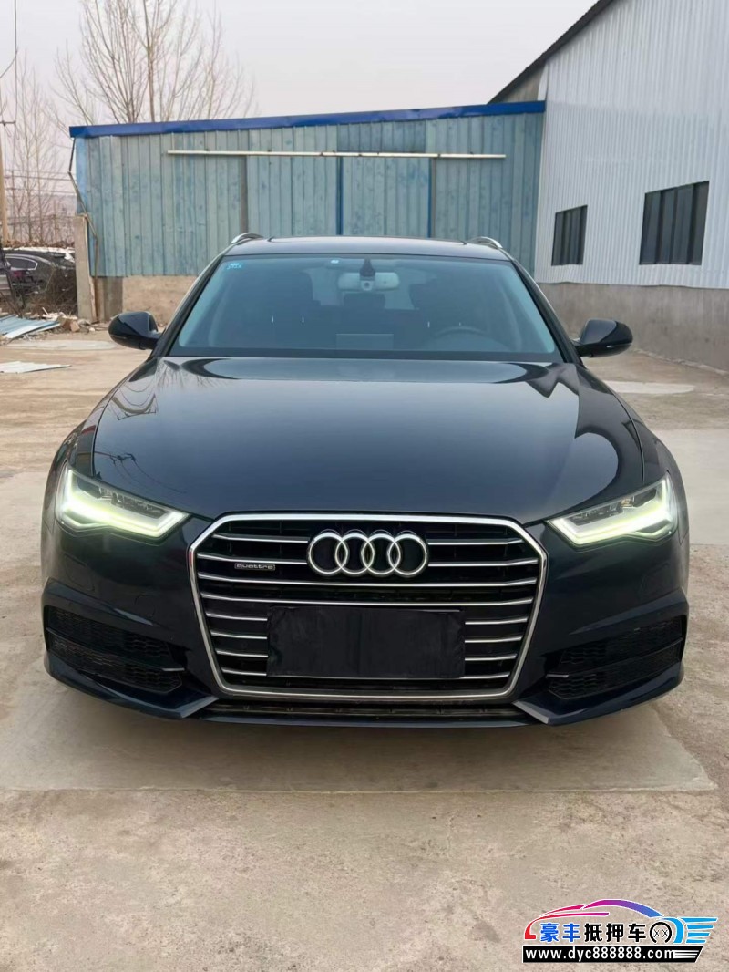抵押车出售18年奥迪A6轿车