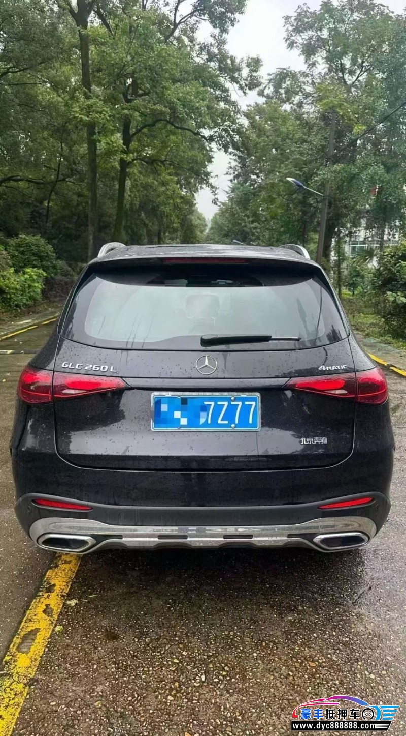 24年奔驰GLC轿车抵押车出售