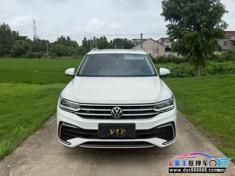 抵押车出售24年大众途观轿车