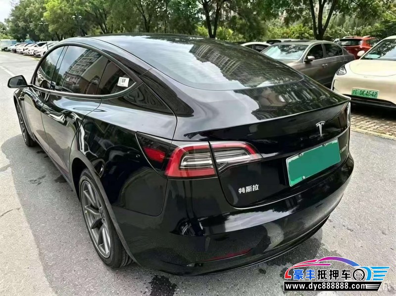 23年特斯拉MODEL 3轿车抵押车出售