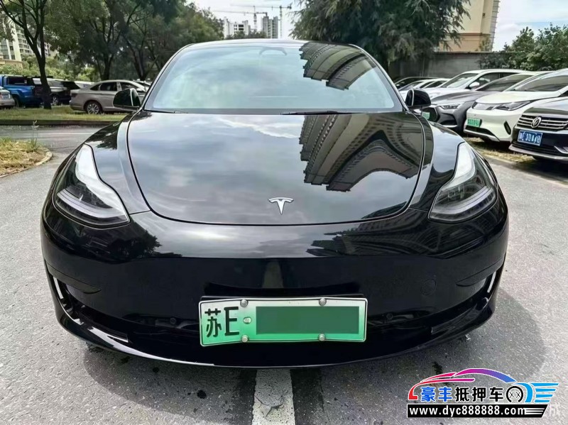 23年特斯拉MODEL 3轿车抵押车出售