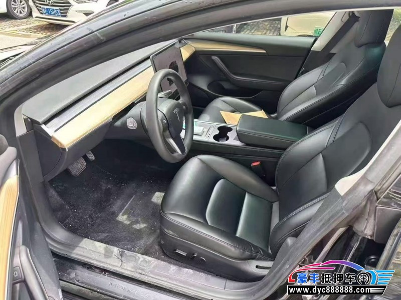 23年特斯拉MODEL 3轿车抵押车出售