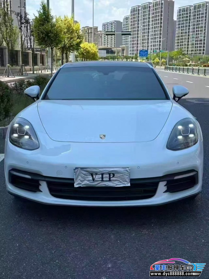 抵押车出售17年保时捷帕纳梅拉轿车