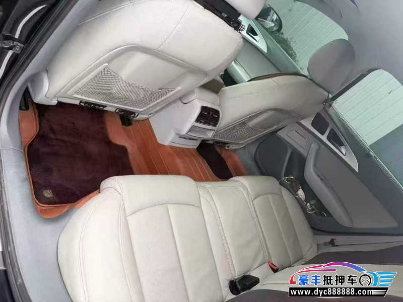15年奥迪A6L轿车抵押车出售