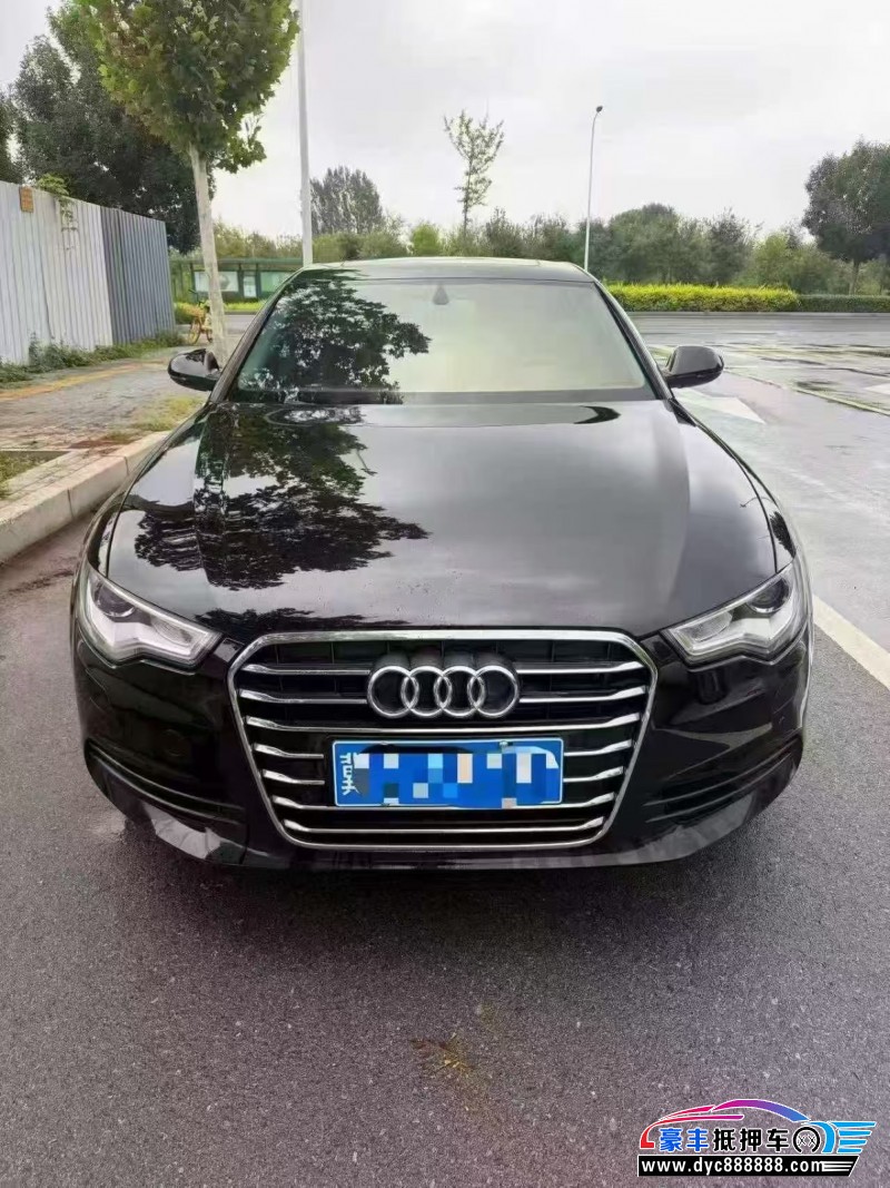 抵押车出售15年奥迪A6L轿车