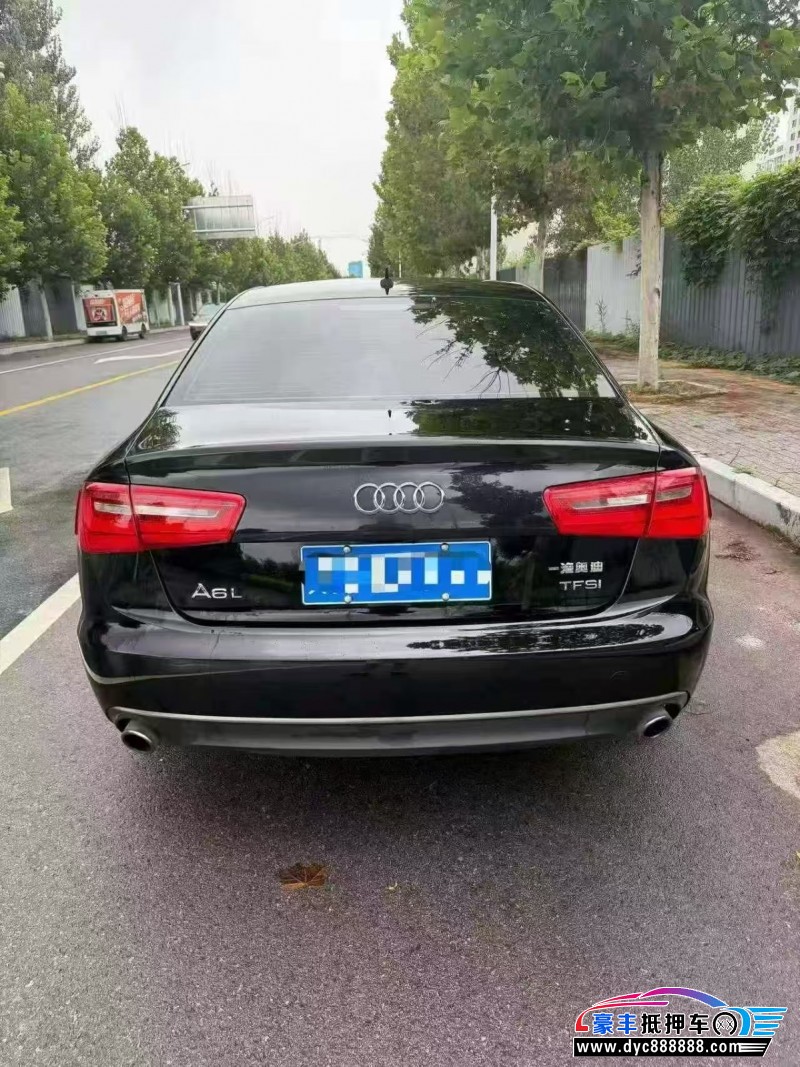 15年奥迪A6L轿车抵押车出售