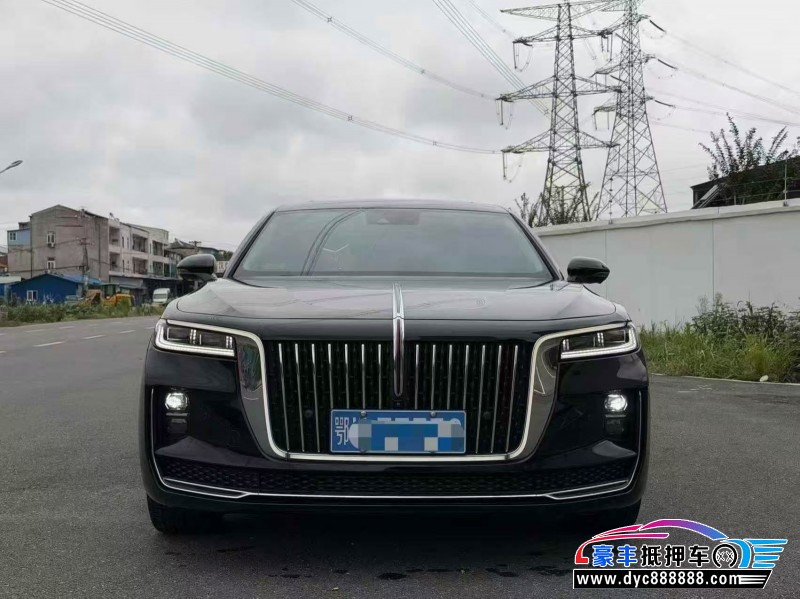 23年红旗H9轿车抵押车出售