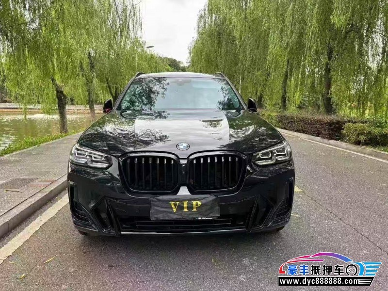24年宝马X3轿车抵押车出售